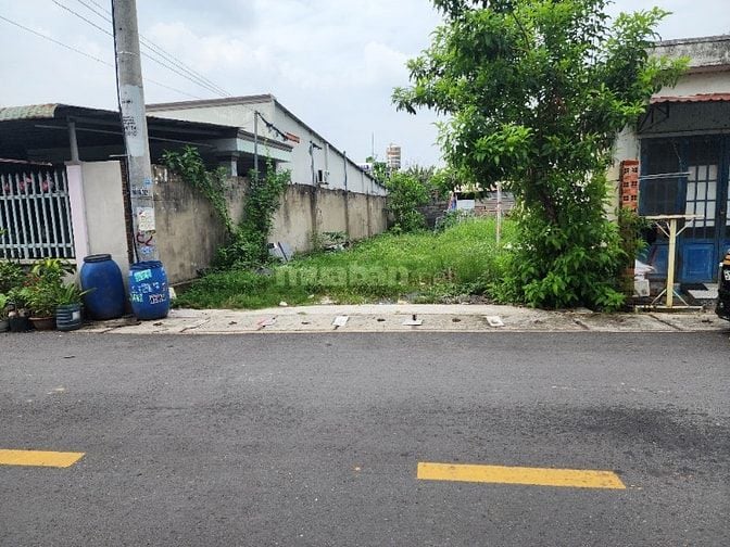 Lô đất 142m2 cách Cầu Vượt Củ Chi 500m,Sổ riêng đất ở đô thị, giá 1ty5