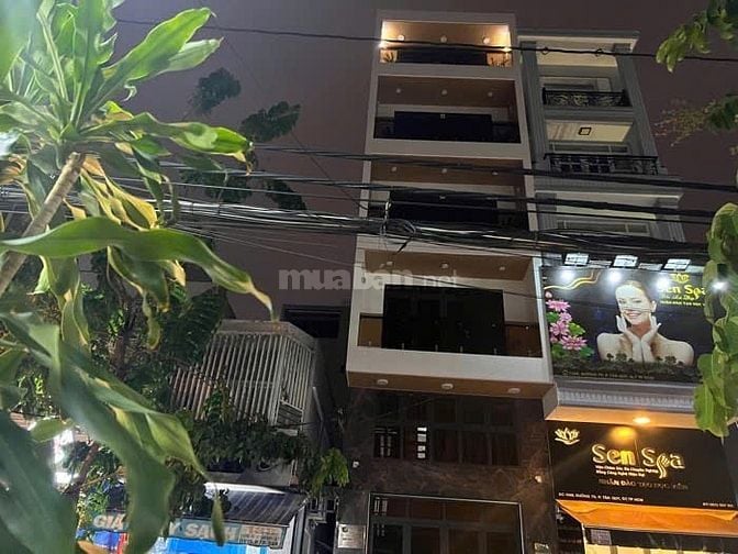 Ngôi nhà mơ ước, mặt tiền đường số Phạm Hữu Lầu, Q7, 5*18, thang máy