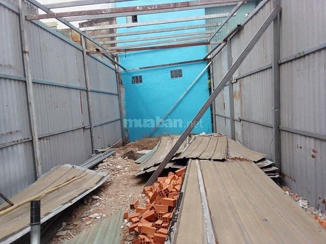 BÁN ĐẤT CÓ NHÀ TIỀN CHẾ 75m2 Hẻm đường LÊ CƠ 