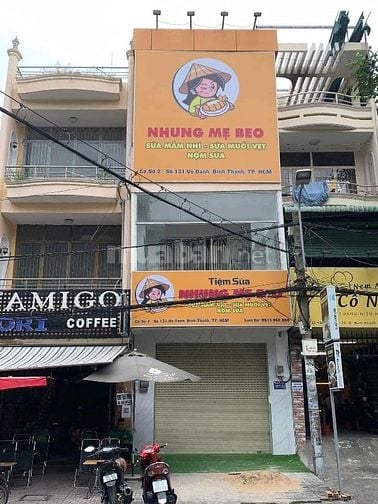 Cho thuê nhà, sang nhượng MBKD Địa chỉ 131 võ oanh, p 25, Bình Thạnh