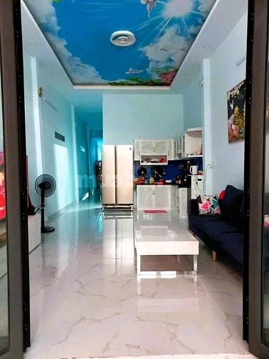 Bán nhà đẹp đối diện Vạn Phúc City, 130m2, hẻm xe hơi, chỉ hơn 7 tỷ