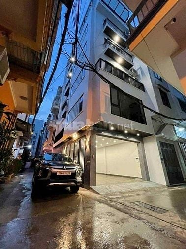 NHÀ MỚI PHỐ NGỌC THỤY - LÔ GÓC 2 MẶT TIỀN - 6TẦNG THANG MÁY - 13.7 TỶ