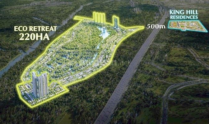 Đất dự án 90m2 chỉ có 2tỷ100 gần với ECO RETREAT nhưng rẻ hơn nhiều