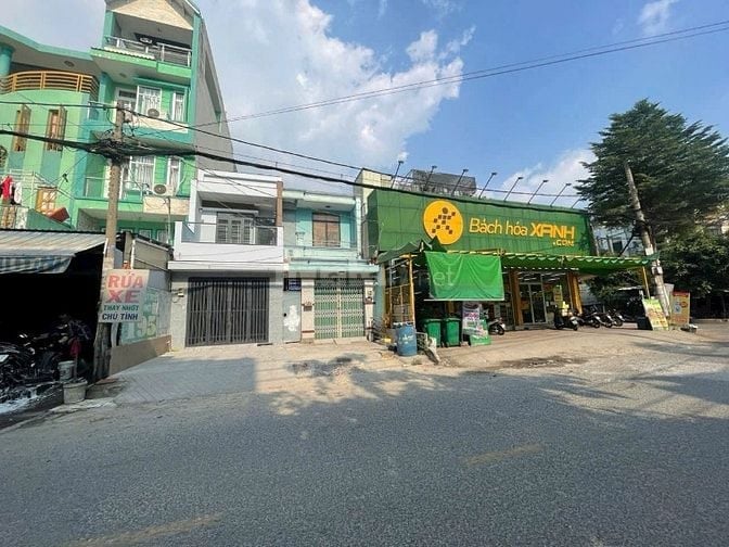 Nhà mới vào ở ngay - MTKD Trần Thanh Mại - KDC Tân Tạo A