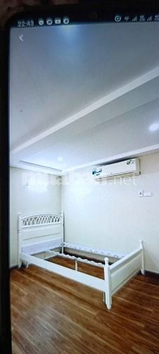 Bán nhà trong ngõ phố Minh Khai, DT 33m2 nhà xây 2 tầng cũ sàn gỗ