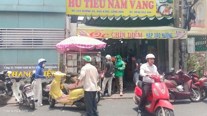 CHÍNH CHỦ CHO THUÊ NGUYÊN CĂN 164 ĐƯỜNG A4, F12 KHU K300