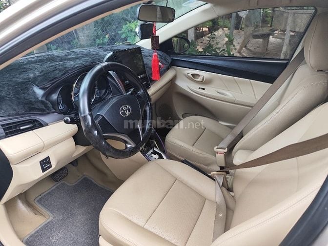 Cần bán xe Vios 2017 - gia đình đi một chủ mua mới từ đâu
