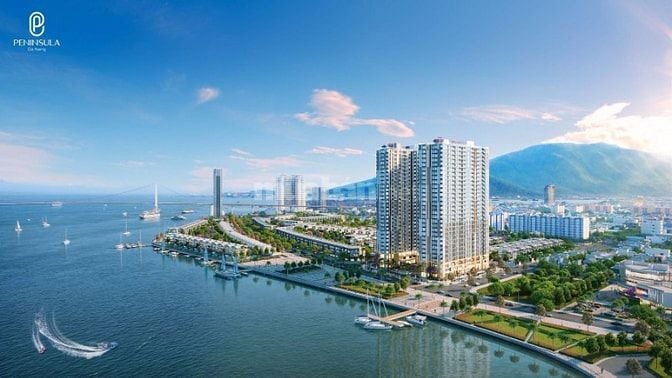 BÁN CĂN HỘ PENINSULA - MẶT TIỀN SÔNG HÀN ĐẲNG CẤP-73m CHỈ 5,5 TỶ