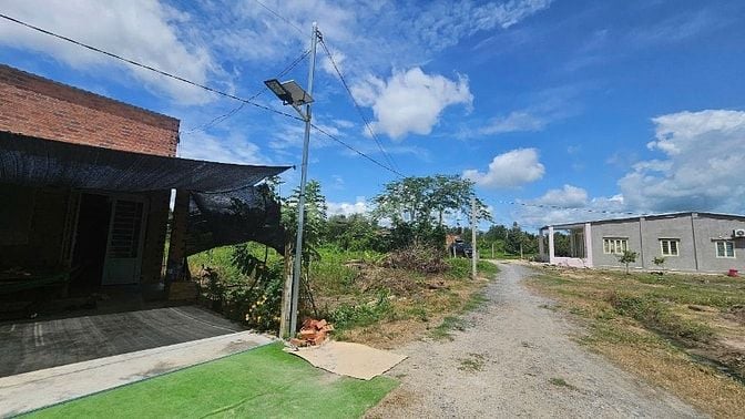 190m2 thổ cư. Đường xe hơi. Gần KCN Hiệp Thạnh. 580tr 