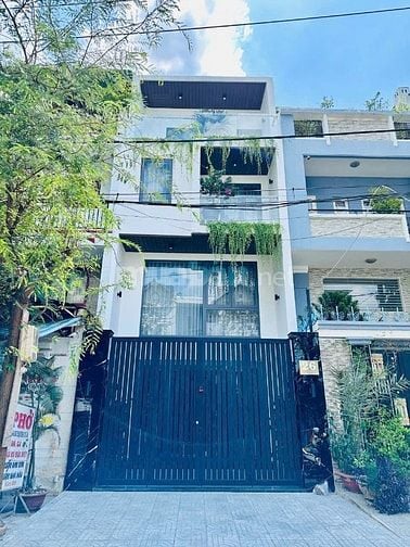☪️🆔 Bán Nhà Mới Mặt Tiền Đường Số KDC Quận 7 - Xe Hơi Đậu trong nhà