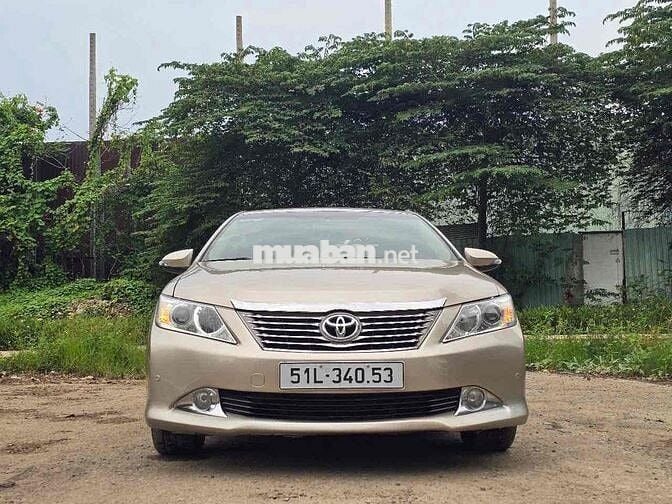 Toyota Camry 2013 Bản Cao 2.5G