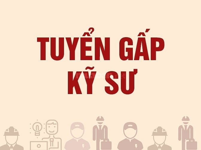 CÔNG TY TNHH XÂY DỰNG ĐIỆN NƯỚC THIÊN VIỆT CẦN TUYỂN DỤNG KỸ SƯ