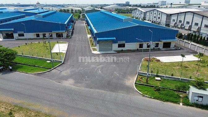 Cho thuê kho xưởng mới 5.000m2 – 20.000m2, KCN Vĩnh Lộc 2,có dock cont