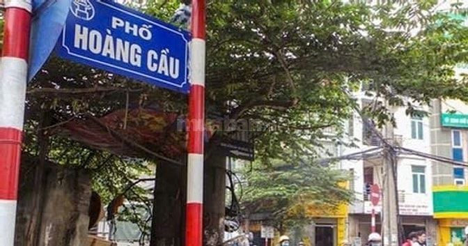 BÁN GẤP - PHÂN LÔ - HOÀNG CẦU -NGUYỄN PHÚC LAI - 75M - 4,5 TẦNG -MT 9M