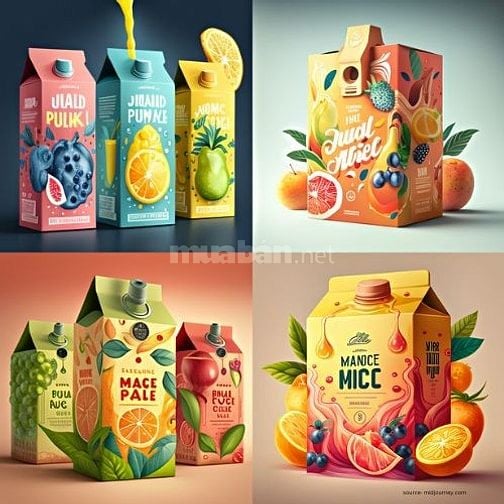Thiết kế logo bao bì tem nhãn 