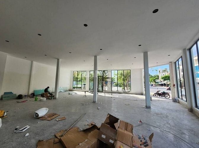 Cho thuê mặt bằng góc hai mặt tiền an khánh , quận 2 , tp thủ đức