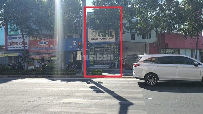 Bán nhà mặt tiền đường Nguyễn Thị Thập,tpMyx Tho,Tiền Giang