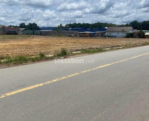 BÁN GẤP 3 LÔ 15X40=600M2 SHR THỔ CƯ, NGAY KCN, DÂN CƯ ĐÔNG GIÁ 195TR
