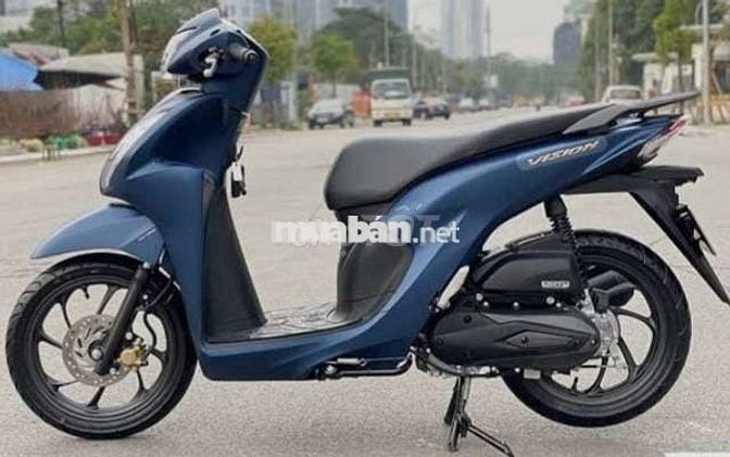 Bán xe Vision, cần đổi xe mới nên bán lại.