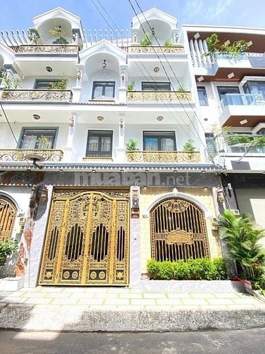 🏡 BIỆT THỰ MINI GIÁP QUẬN 7 – HUỲNH TẤN PHÁT – 4 TẦNG FULL NỘI THẤT 