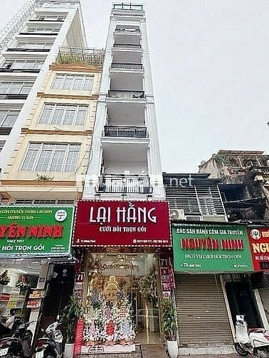 BÁN TÒA NHÀ 71 HÀNG THAN TRUNG TÂM PHỐ CỔ - VIEW ĐẸP - FULL NỘI THẤT