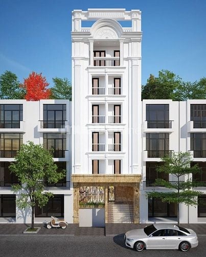 Bán Nhà Mặt Hồ Đầm Tròn- Ngọc Hà- Ba Đình- 8Tầng-68m-36 Tỷ