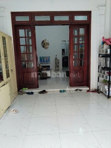 Bán nhà mặt phố Vân Trì  Đông Anh 90m 2 tầng, mặt tiền 6m.Ga ra ô tô.