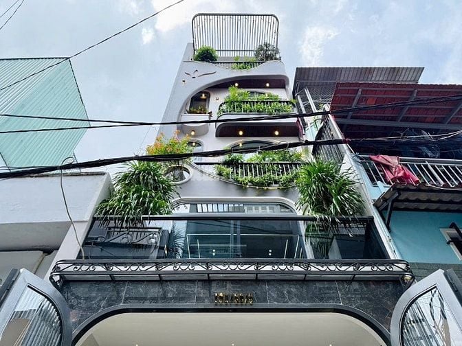 Siêu phẩm 4 Lầu CAO CẤP hẻm hẻm xe hơi 5m Đường Số 59, P14, Q.Gò Vấp.