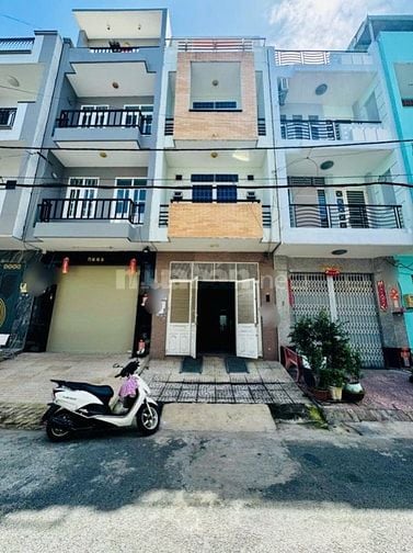 Cho thuê nhà mặt tiền nội bộ khu Bình Phú 2, Q6, 15 triệu