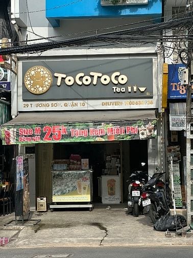 Cho thuê mặt bằng kinh doanh đường Trường Sơn, quận 10