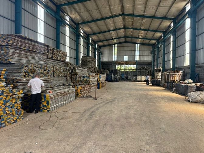 Bán gấp kho, nhà xưởng 2000m2 tại Mỹ Xuân, Phú Mỹ,Vũng Tàu, 8.3 tỷ 