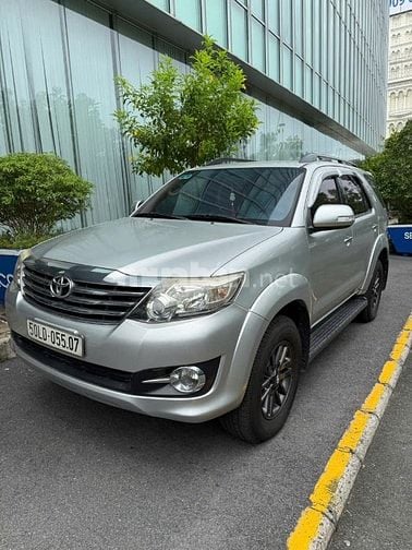 [ĐẤU GIÁ TÀI SẢN – XE Ô TÔ TOYOTA FORTUNER V]