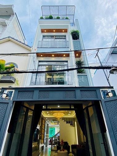 BÁN NHÀ NGỘP 2 MẶT TIỀN HẺM ÔTÔ 1T3L NGUYỄN ĐÌNH CHIỂU P4 PHÚ NHUẬN
