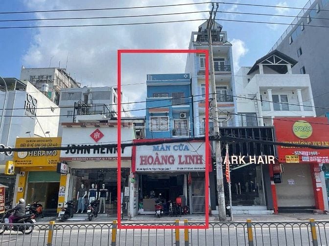 VIP – MẶT TIỀN ĐƯỜNG NGUYỄN THỊ THẬP KHU KINH DOANH SẦM UẤT