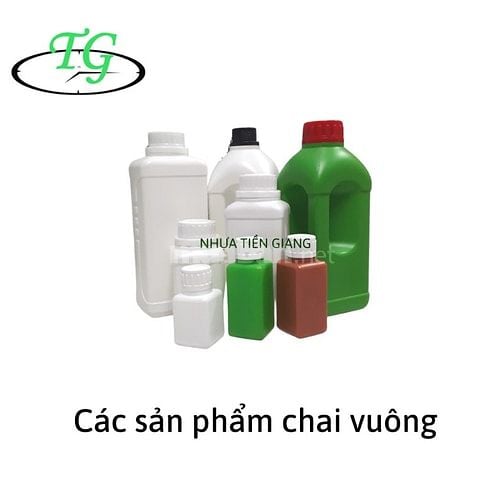 chai nhựa hdpe, chai nhựa, can nhựa, hũ nhựa