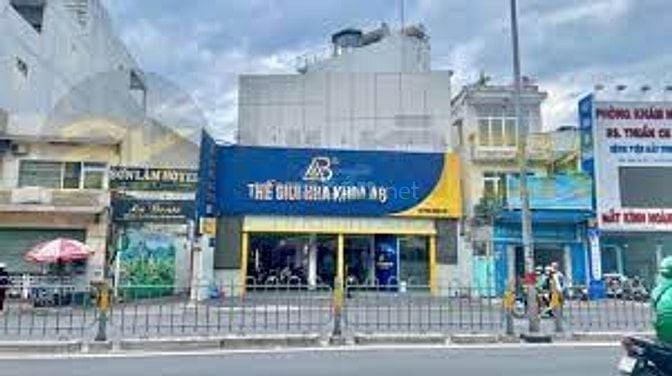 CHO THUÊ MT PHAN ĐĂNG LƯU- PHÚ NHUẬN- ĐOẠN NHIỀU TOÀ NHÀ- 6,5X25M