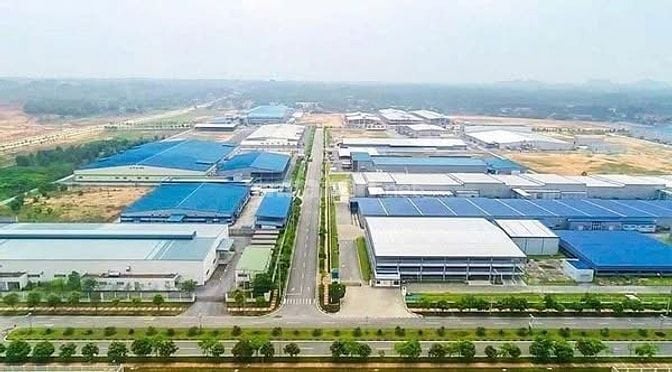 Cho thuê kho xưởng 5.500m2 KCN Bến Lức, Long An,giá chỉ từ: 3.8 usd/m2