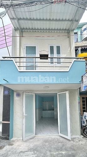 Bán Nhà Quận 6. 2tỷ750 Mới y như hình