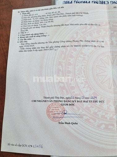Đất Nền Phú Hữu Đường Nguyễn Thi Tư