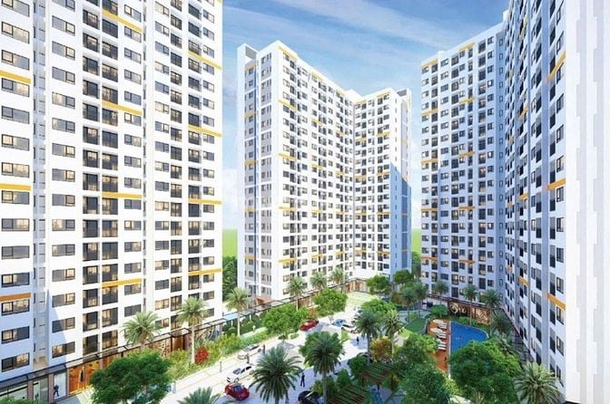 Căn hộ chung cư cao cấp Bến Lức 