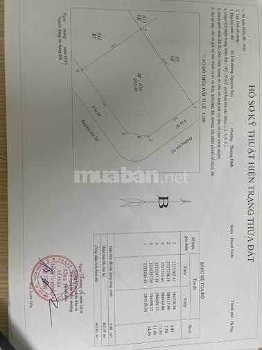 Bán lô đất biệt thự, lô góc hai mặt tiền tại 108 Nguyễn Trãi