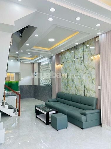 Bán nhà hẻm xe hơi Huỳnh Tấn Phát Nhà Bè.