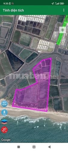 Bán đất ven biển Bình Thuận sổ cá nhân