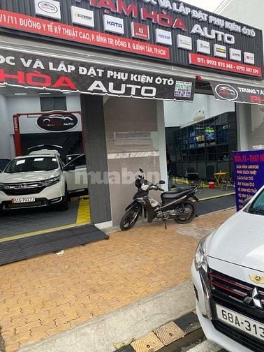 CẦN SANG NHƯỢNG GẤP GARA : CHĂM SÓC,BẢO DƯỠNG,LẮP ĐẶT PHỤ KIỆN XE HƠI
