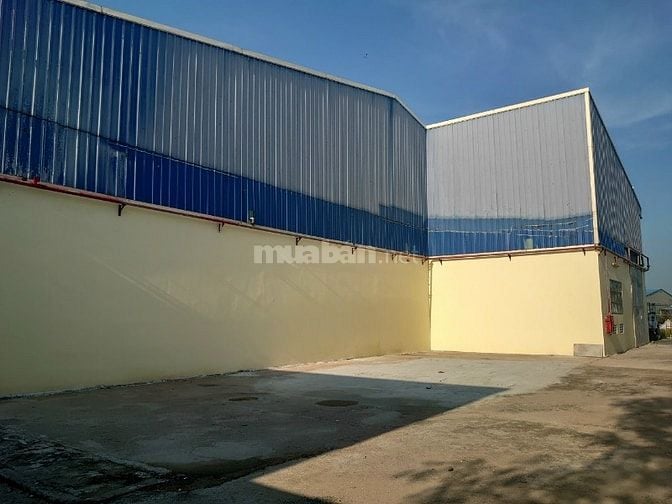 Cho thuê kho xưởng KCN Tân Đức, Long An, KV: 60.000m2, kho : 13.000m2