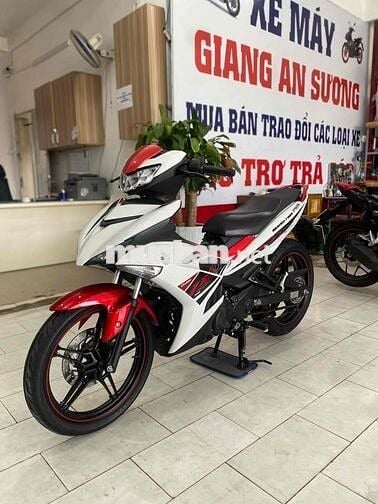 Yamaha Exciter 150 đk 2020 màu trắng đỏ BSTP