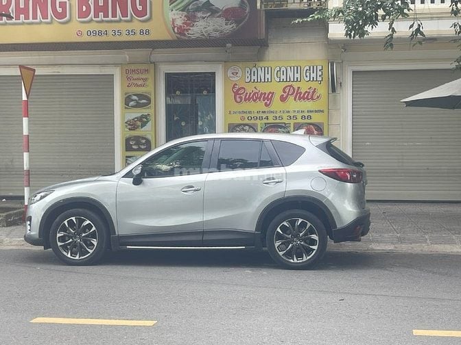 Bán Mazda CX 5 2016 2.5 AT AWD bản cao nhất