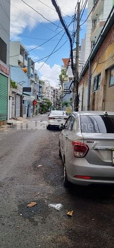 Nhà-gò-vấp-4tầng-hẻm-xe-hơi-tặng-full-nội-thất-cao-cấp,nhà mới đẹp