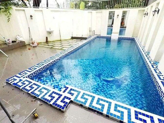 Bán biệt thự mặt tiền Nguyễn Bá Huân, Thảo Điền, 210m² đất, 8PN