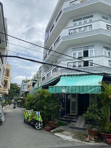 Bán nhà Góc 2MT KDC Bình Phú P10 Q6, 3.5 tấm